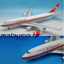 InFlight 1/200 IF744MAS01 Boeing 747-4H6 Malaysia Airlines 