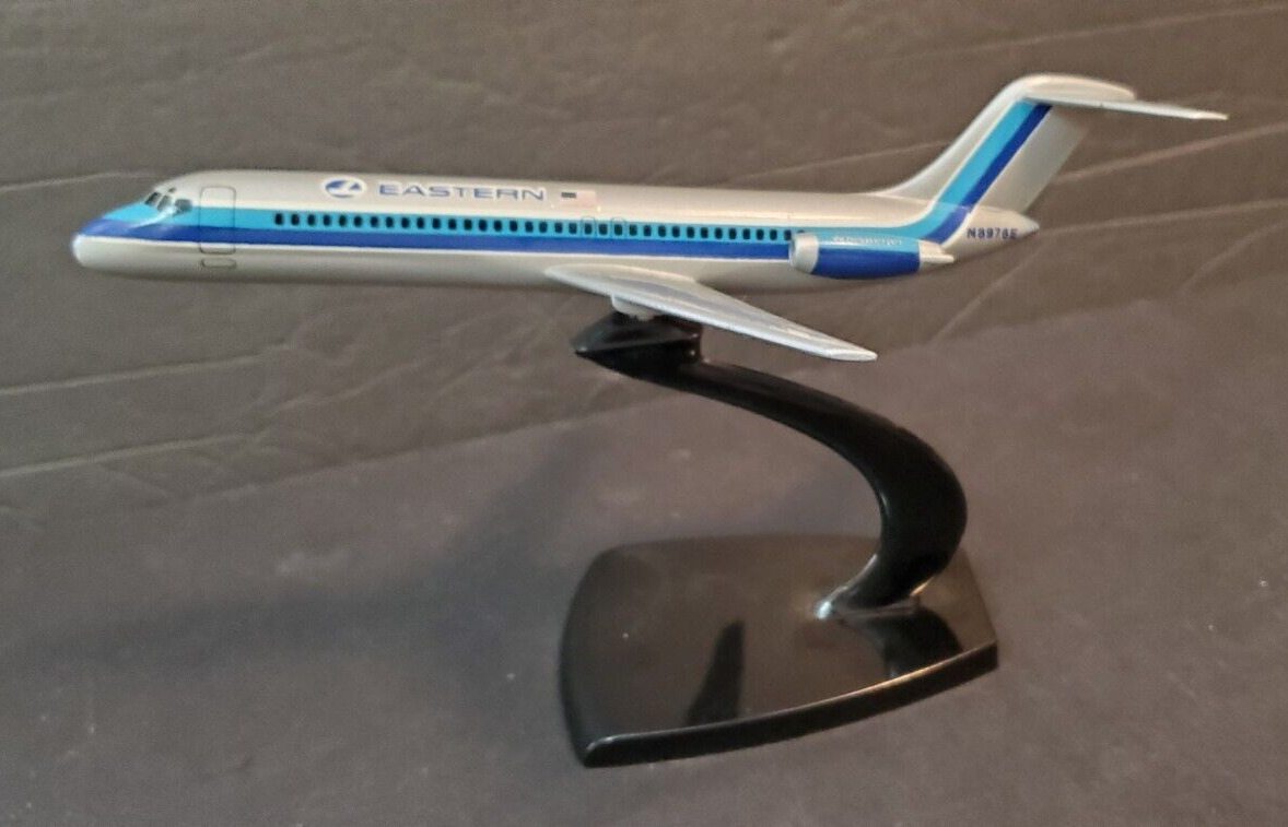 Eastern Airlines Douglas DC-9 Whisperjet - Air Jet Advance Models N8976E Vintage