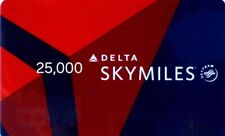 Delta Airlines Skymiles 25K Points picture