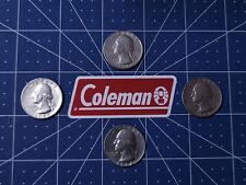 Coleman Sticker Decal 