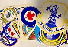 UNITED STATES & CANADIAN ARMED FORCES STICKER / DECAL picture