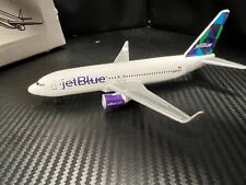 SkyTrek Jet Blue Model Airplane picture
