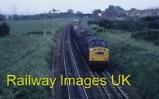 Railway Photo -Tanks for Stanlow  c1981 picture